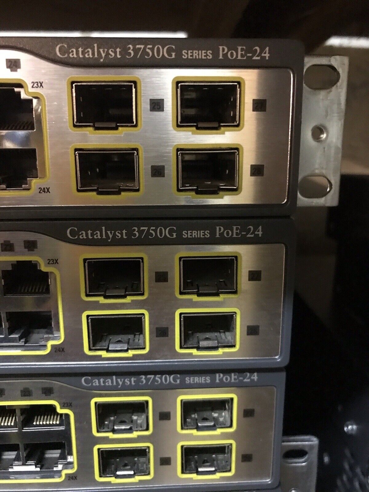 Cisco Catalyst 3750G series PoE 24-Port Switch