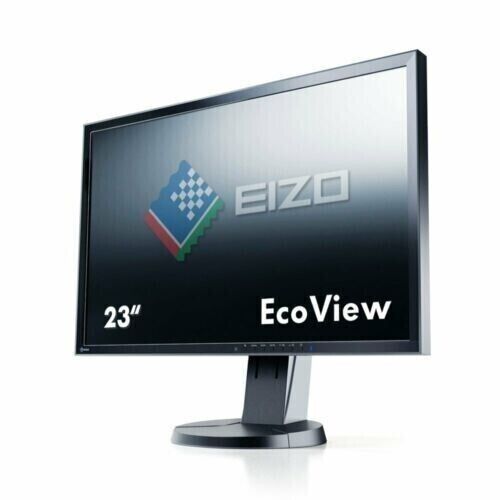 23" EIZO EV2316W IPS Monitor EcoView 1680x1050 16:9 6ms DisplayPort