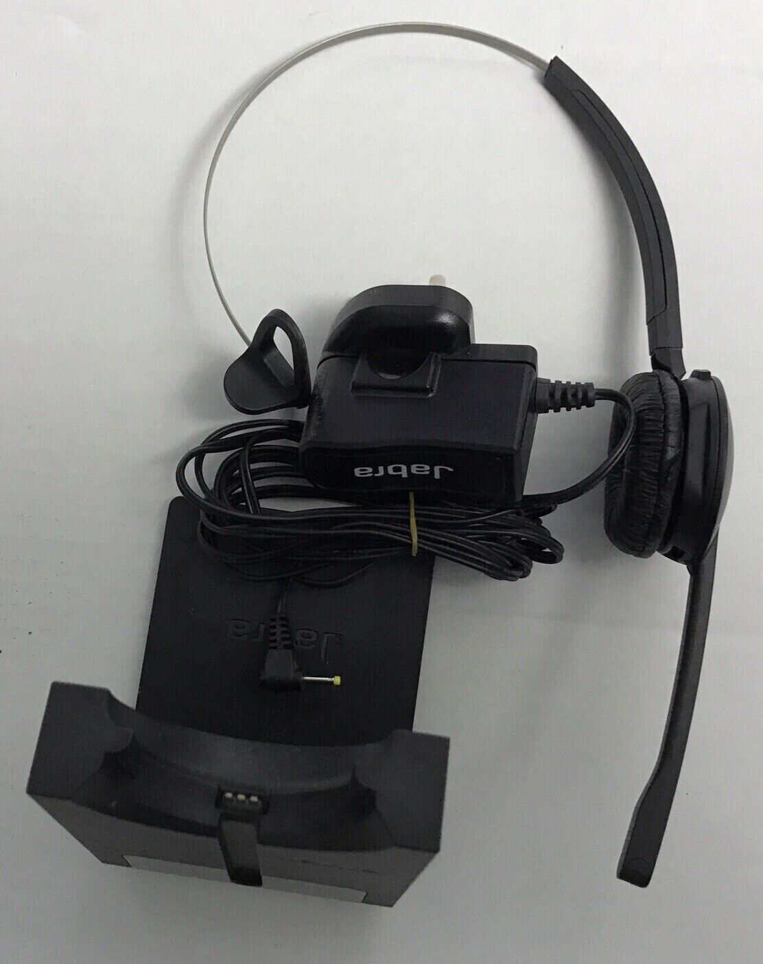 Jabra Pro 920 Mono Headset kabellos mit Base WHB003 inkl. Netzteil