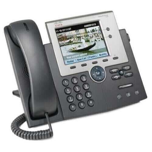 Cisco CP-7945G • IP Telefon VOIP • Color Display Phone