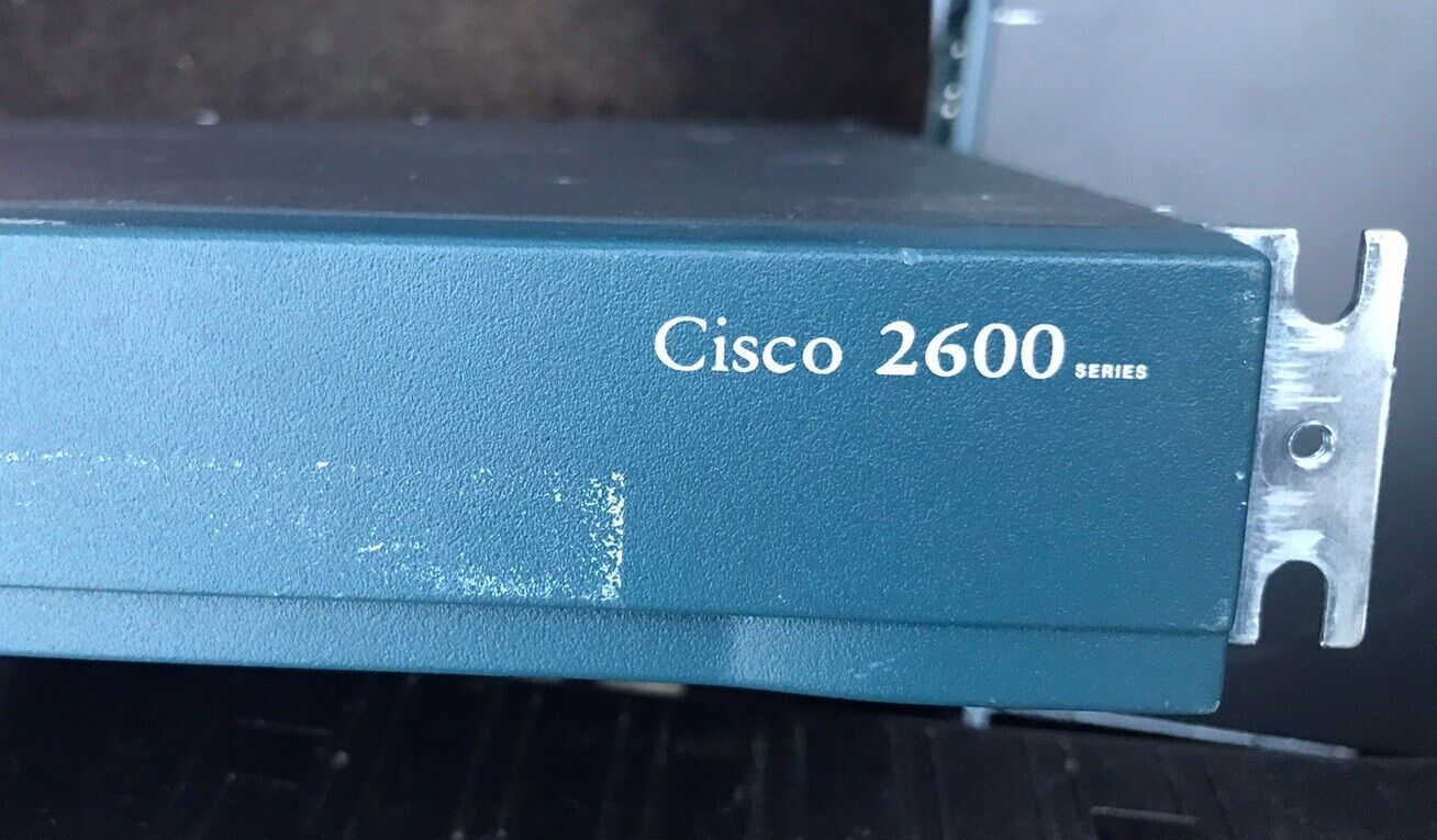 Cisco 2600 XM series DSL Router (Modular)